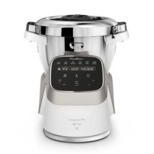 Robot cuiseur Moulinex Companion HF850810 4,5 L avec 5 accessoires et livre de recettes - offre BUT 499€