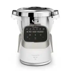 Robot cuiseur Moulinex Companion HF850810 4,5 L avec 5 accessoires et livre de recettes - offre BUT 499€