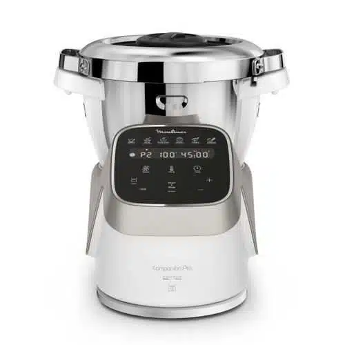 Robot cuiseur Moulinex Companion HF850810 4,5 L avec 5 accessoires et livre de recettes - offre BUT 499€