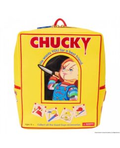 Sac à dos Loungefly Chucky Good Guys sous licence officielle - design Good Guys