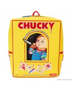 Sac à dos Loungefly Chucky Good Guys sous licence officielle - design Good Guys