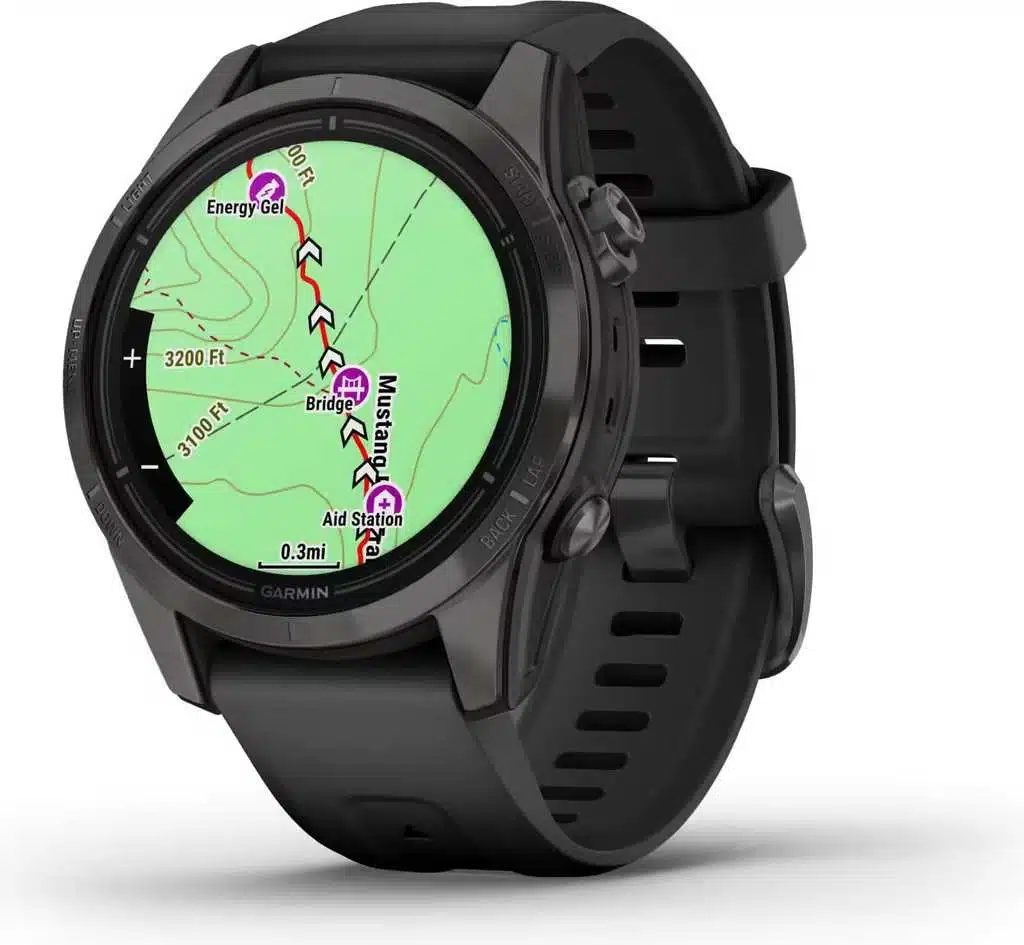 Garmin Epix Pro Gen 2 Sapphire Edition – montre GPS AMOLED, autonomie jusqu'à 10 jours, étanche jusqu'à 100 m