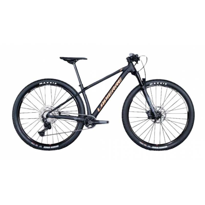 Lapierre Prorace 5.9 VTT 29 pouces Charcoal mat - RockShox Judy Gold RL Remote 100 mm et Shimano Deore 12 vitesses