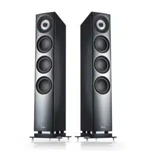 Enceintes Teufel Definion 3 3 voies bass-reflex en MDF et fibre carbone