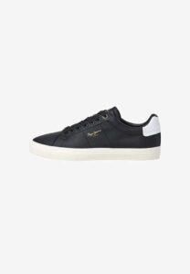 Chaussures Pepe Jeans noires - baskets polyvalentes et confortables