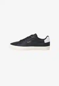 Chaussures Pepe Jeans noires - baskets polyvalentes et confortables