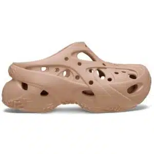 Sandales Crocs Caged avec LiteRide, 24 perforations Jibbitz et talon de 60 mm