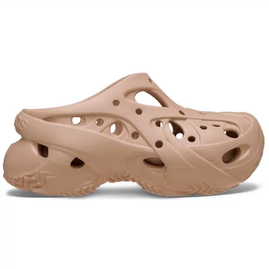 Sandales Crocs Caged avec LiteRide, 24 perforations Jibbitz et talon de 60 mm