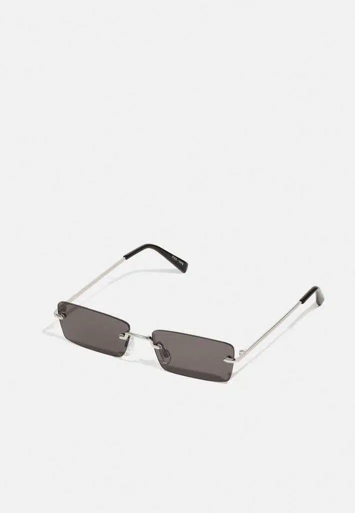 Lunettes de soleil Pier One noires unisex, design éco-responsable et recyclable
