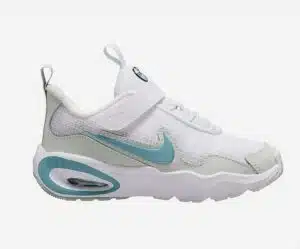 Nike Air Max Nova Enfants blanc et bleu - confort durable pour les pieds en croissance