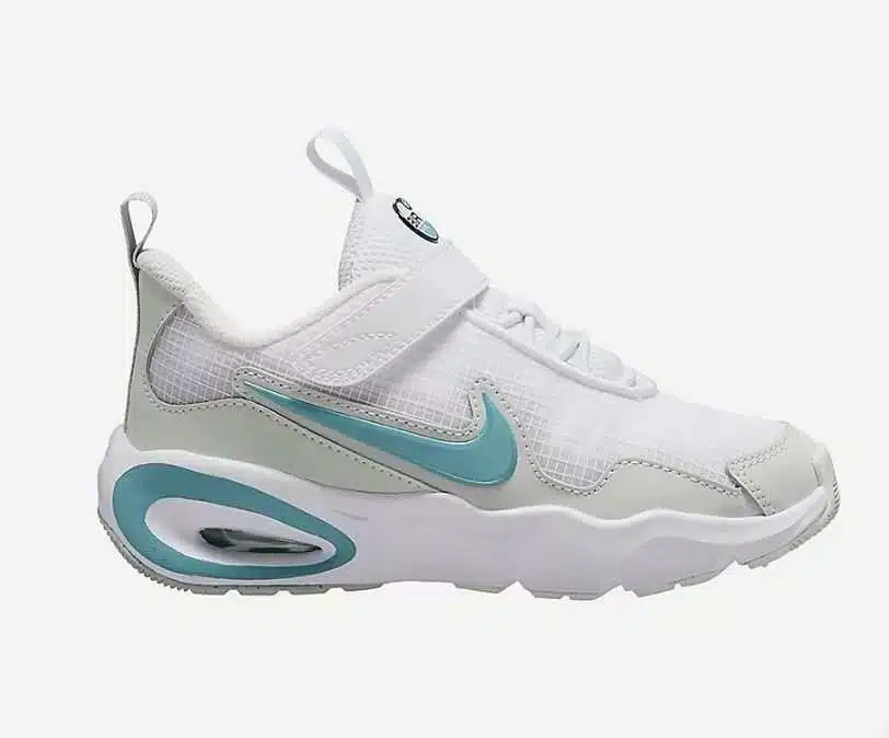 Nike Air Max Nova Enfants blanc et bleu - confort durable pour les pieds en croissance