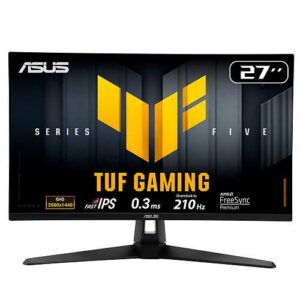 Moniteur gaming Asus VG27AQ5A 27'' QHD 210 Hz Fast IPS ELMB Sync