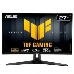 Moniteur gaming Asus VG27AQ5A 27'' QHD 210 Hz Fast IPS ELMB Sync
