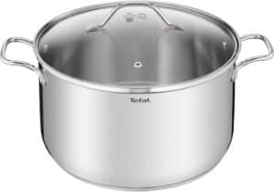 Marmite Tefal Intuition XL 36 cm inox 18/10 induction 17,5 L