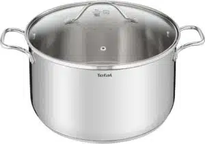 Marmite Tefal Intuition XL 36 cm inox 18/10 induction 17,5 L