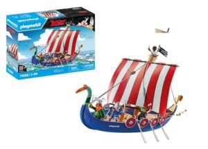 Coffret Playmobil Asterix Le Bateau des Pirates 71888 - image produit