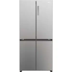 Réfrigérateur Haier silencieux 35 dB, 467 litres, couleur Silver, multi-portes