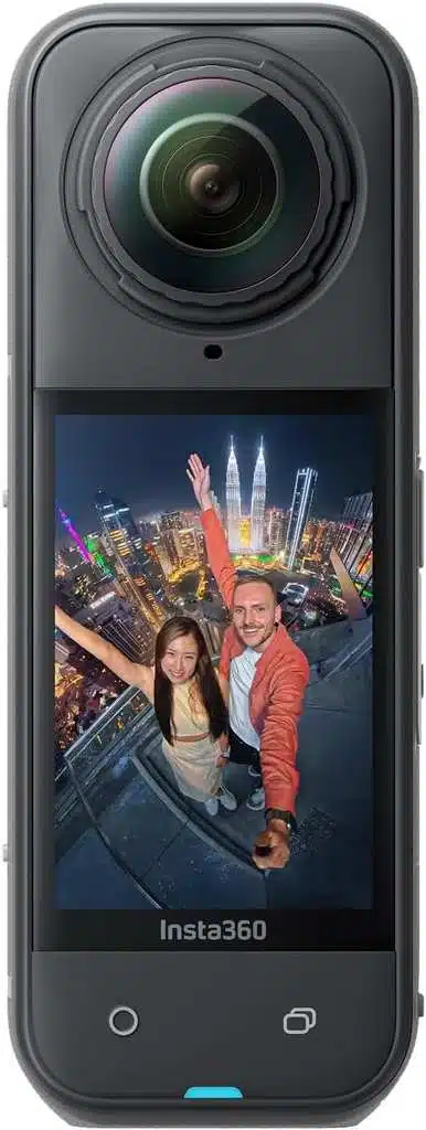 Insta360 X5 FR deal - caméra action 360° 8K et stabilisation FlowState