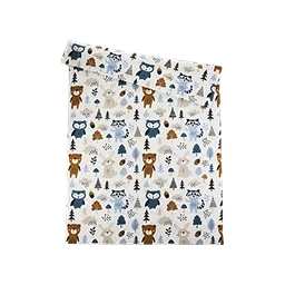 Parure de lit flanelle NOVITESSE 100% coton 140x200 avec taie 65x65, fabriquée en Allemagne, disponible en coloris variés