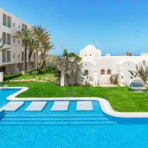 Offre séjour spa Ulysse Djerba 5★ - plage privée, thalassothérapie et formule tout inclus