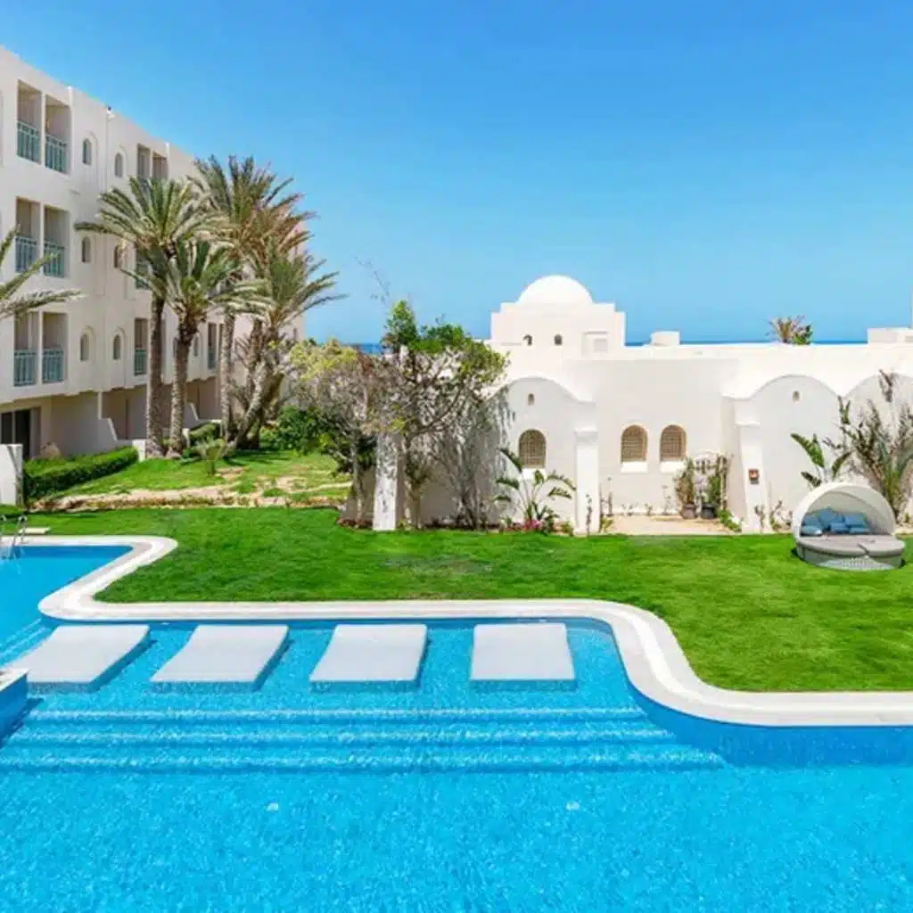 Offre séjour spa Ulysse Djerba 5★ - plage privée, thalassothérapie et formule tout inclus