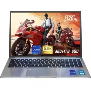 Ninkear N16 Pro portable 16 pouces 2560x1600 QHD 120 Hz, i9-13900HK, 32 Go RAM, 1 To SSD, Wi-Fi 6 BT5.0