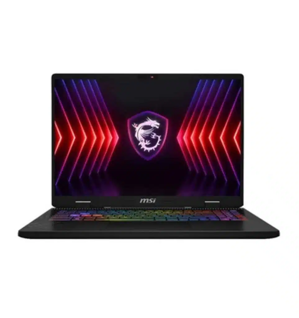 MSI Crosshair 16 HX AI Laptop - fiche produit et spécifications