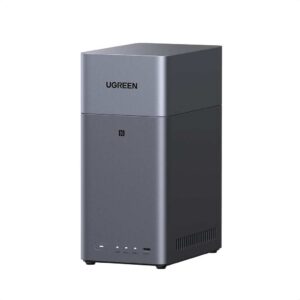 UGREEN NASync DH2300 NAS 2 baies avec HDMI 4K, 1GbE et sécurité des données