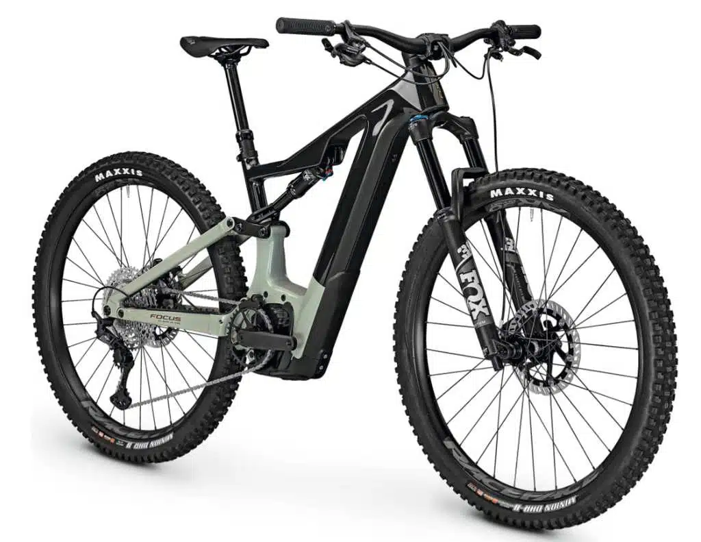 Focus Jam² 8.8 E-bike carbone 29'' Bosch PowerTube 750Wh - fiche produit