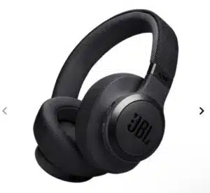 Casque JBL Live 770NC avec réduction de bruit adaptative et autonomie jusqu'à 65 heures - France