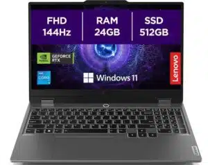 Promo Lenovo LOQ 15IAX9 Darty France PC portable gaming RTX 4050 24 Go RAM 512 Go SSD