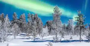 Séjour polaire en Laponie suédoise au Nordic Lapland Resort, cabines Top, transferts inclus et 3 activités