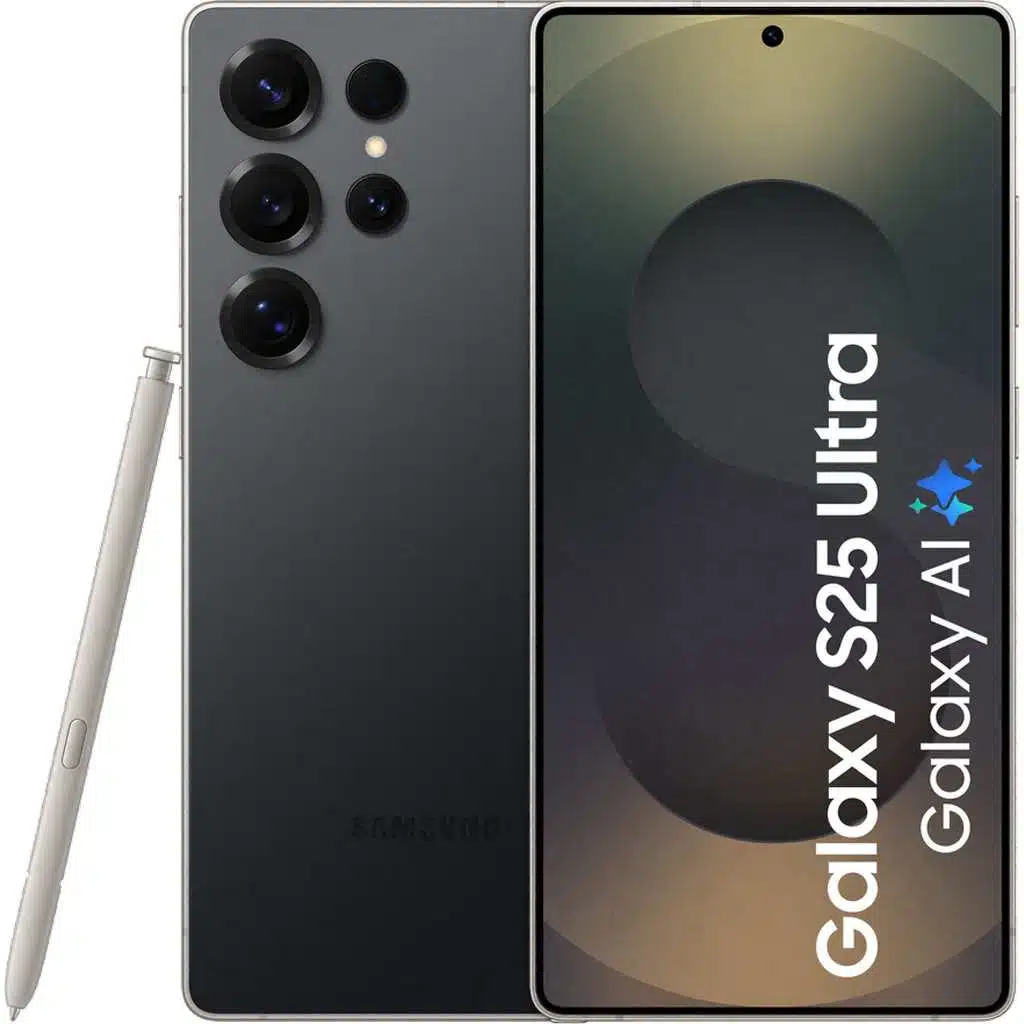Samsung Galaxy S25 Ultra 256GB Titanium Black - offre Media Markt