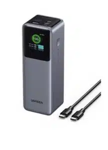 UGREEN Nexode 200W 25000mAh power bank - recharge rapide et ports USB-C/USB-A