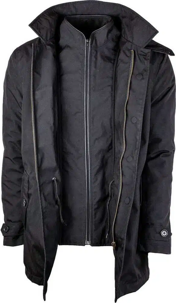 Veste moto imperméable GMS Franck - protection pluie et vent