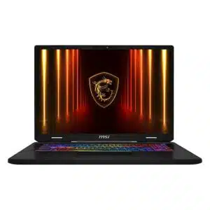 Laptop MSI Crosshair 16 HX AI France – gaming et création, écran 16 pouces QHD+ 240 Hz, RTX 5070