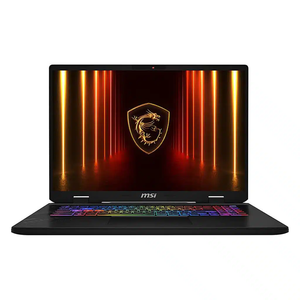Laptop MSI Crosshair 16 HX AI France – gaming et création, écran 16 pouces QHD+ 240 Hz, RTX 5070
