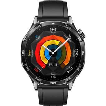 Huawei Watch GT 5 46mm – smartwatch avec écran AMOLED 1,43 pouces, suivi santé avancé et plus de 100 modes d'entraînement.
