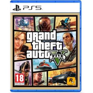 GTA V PS5 sur PlayStation - graphismes époustouflants et chargement ultra rapide