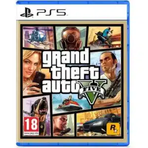 GTA V PS5 sur PlayStation - graphismes époustouflants et chargement ultra rapide