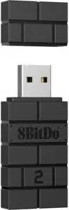 Adaptateur USB sans fil 8BitDo 2 connecté à Switch PC Mac