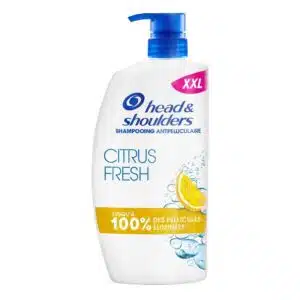 Shampoing Head & Shoulders Citrus Fresh 1L avec pompe - offre