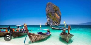 Vol aller-retour Paris CDG Phuket avec bagage soute 23 kg inclus