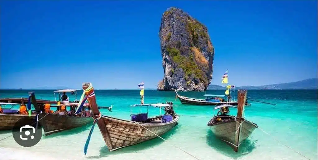 Vol aller-retour Paris CDG Phuket avec bagage soute 23 kg inclus