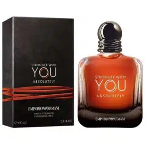 Flacon Stronger With You Absolutely Parfum 100ml noir fumé - Armani