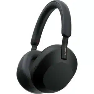 Casque Sony WH-1000XM5SA avec réduction de bruit avancée et confort longue durée