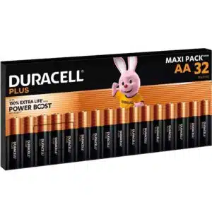 Piles Duracell Plus PowerBoost AA 1,5 V - énergie stable et durable pour appareils gourmands en énergie