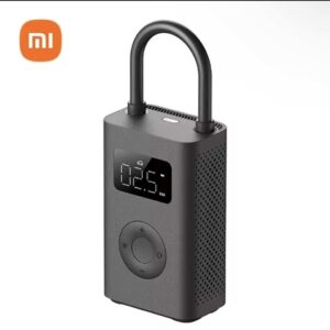 Pompe portative pour gonflage rapide de pneus et matelas