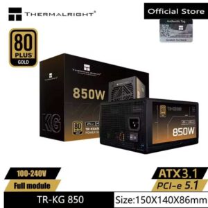 Alimentation Thermalright TR-KG850 650W modulable ATX 3.1 PCIe 5.1 prête