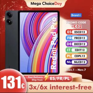 Tablette Xiaomi Redmi Pad Pro 12.1 - offre exclusive, RAM 6 Go et stockage 128 Go